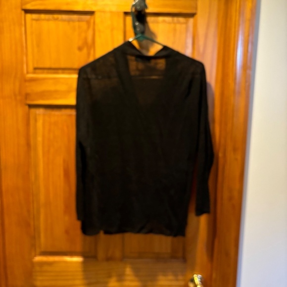 Piazza Sempione Women's Cardigan in Black - Picture 3 of 6